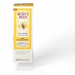 Burt’s Bees Skin Nourishment Eye Cream with Royal Jelly 0.5oz